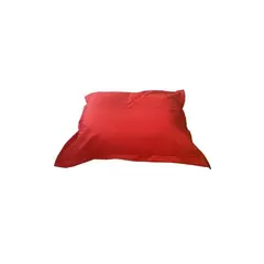 GENERICO - Funda Puff Gigante Roja
