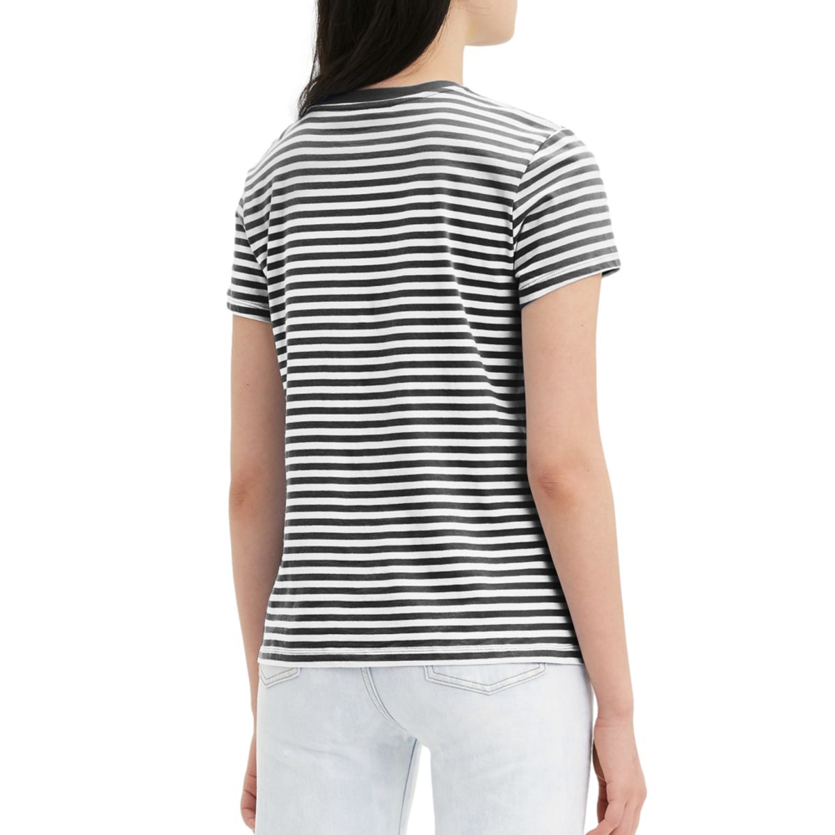 LEVIS - Polera Mujer Perfect Tee Negro Levis