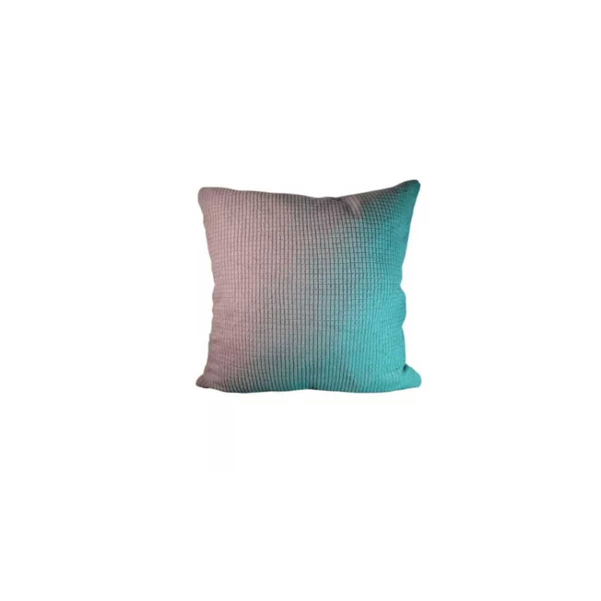 GENERICO - Pack de 8 Cojines Decorativos Cuadrille 45x45 cm Gris