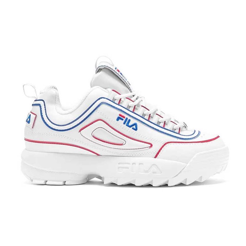FILA - Zapatilla Urbana Juvenil Fila Disruptor II Blanco