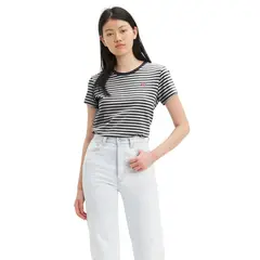 LEVIS - Polera Mujer Perfect Tee Negro