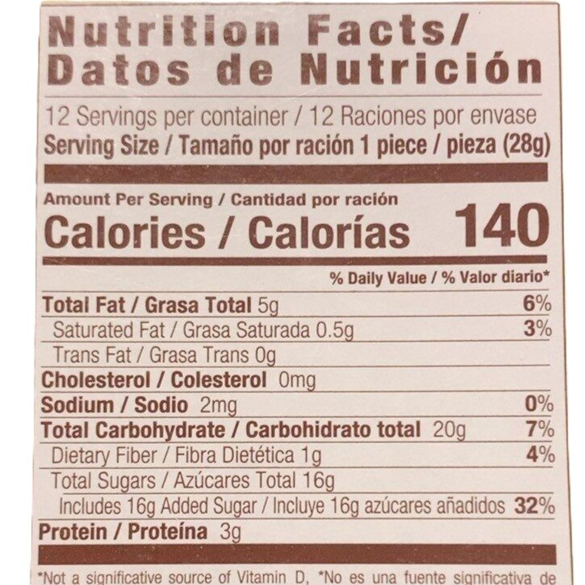 DE LA ROSA - Mazapán de maní de la rosa 21g x 40 un