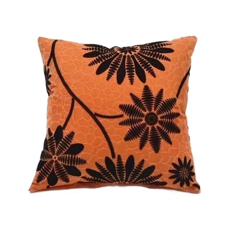 GENERICO - Fundas de Cojín con Diseños y Colores 43x43 cm - Girasol Naranja
