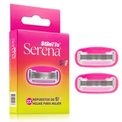 STILETTO - STILETTO® SERENA® REPUESTO DE 5 HOJAS-FEMENINO