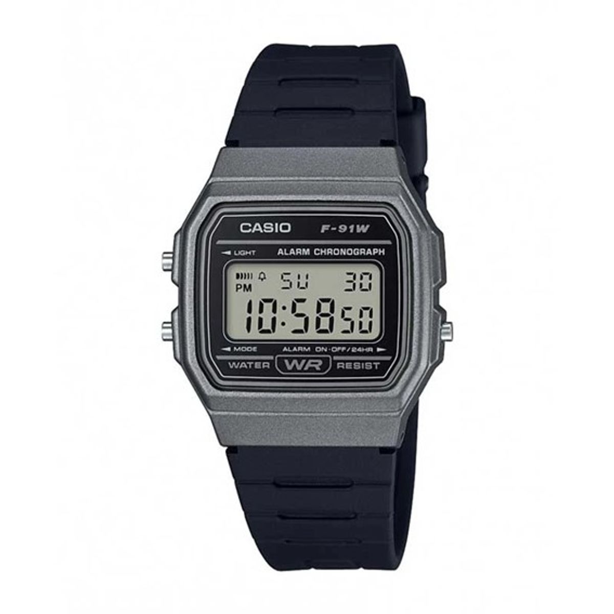 CASIO - Reloj Unisex Casio Vintage F-91WM-1BDF
