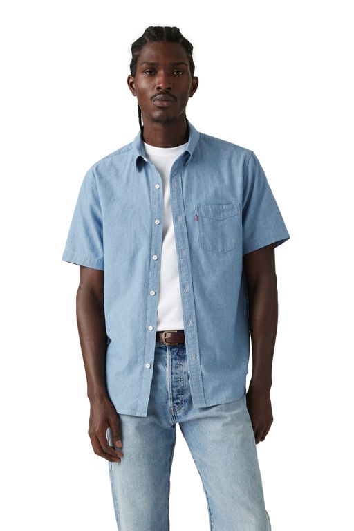 LEVIS Camisa Hombre Classic Standard Azul