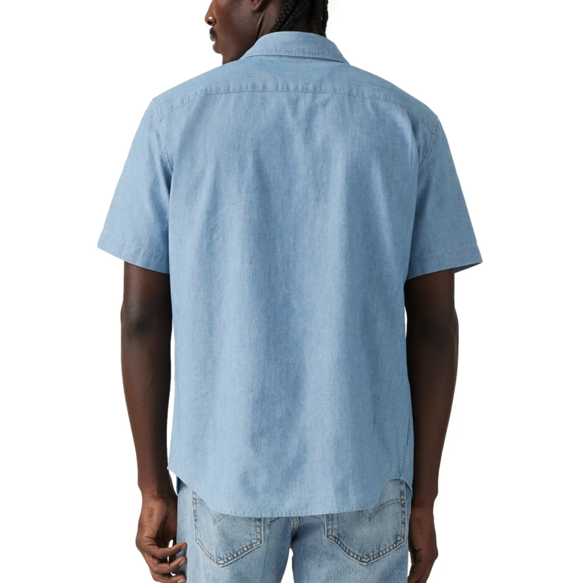 LEVIS - Camisa Hombre Classic Standard Azul Levis