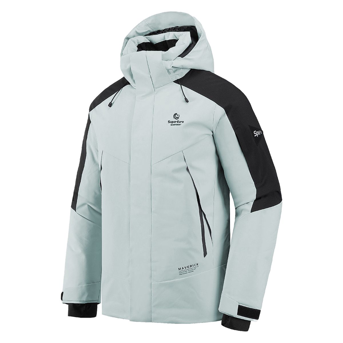 ANDESLAND OUTDOOR APPAREL - Chaqueta Nieve Super Euro Gris Hombre