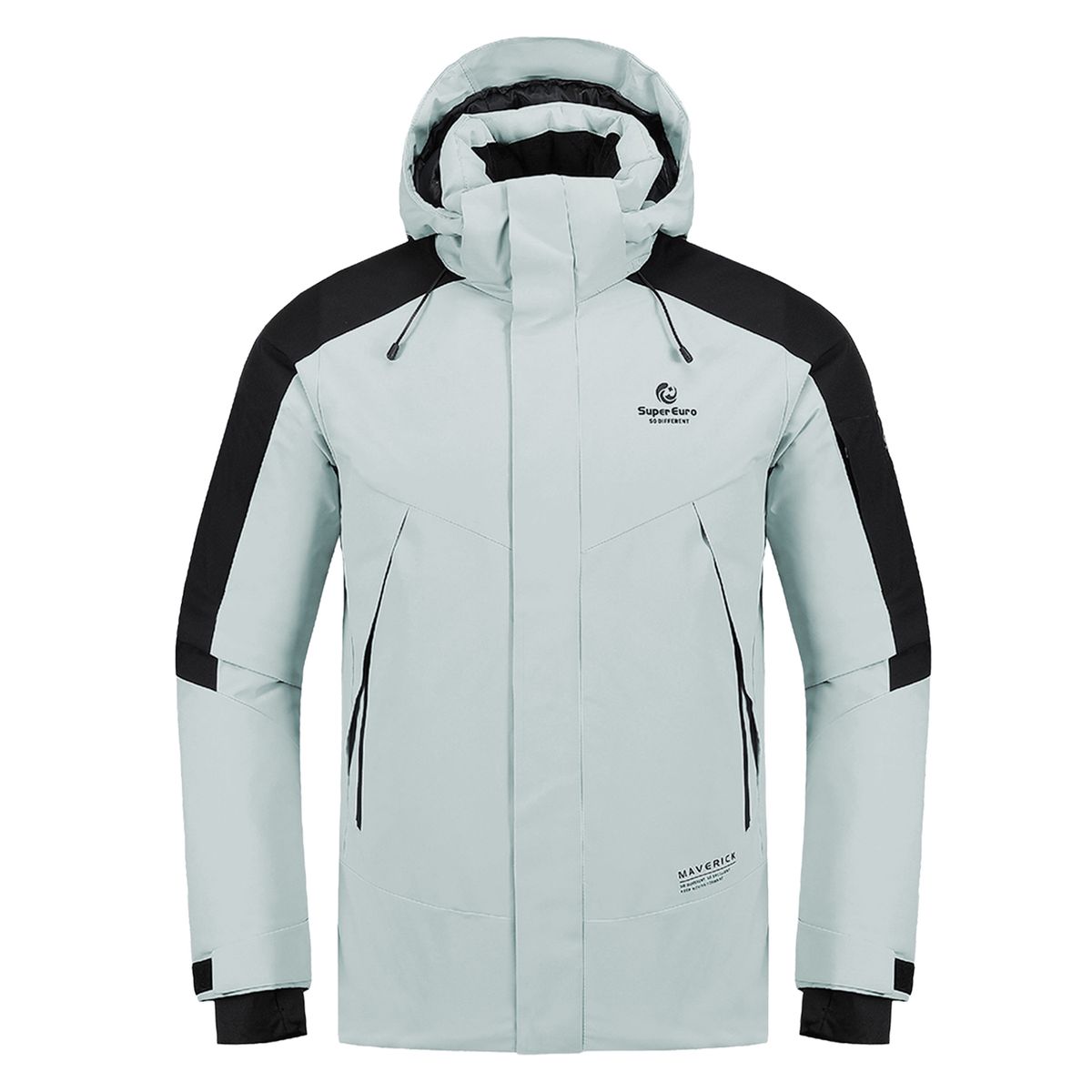 ANDESLAND OUTDOOR APPAREL - Chaqueta Nieve Super Euro Gris Hombre
