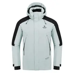 ANDESLAND OUTDOOR APPAREL - Chaqueta Nieve Super Euro Gris Hombre