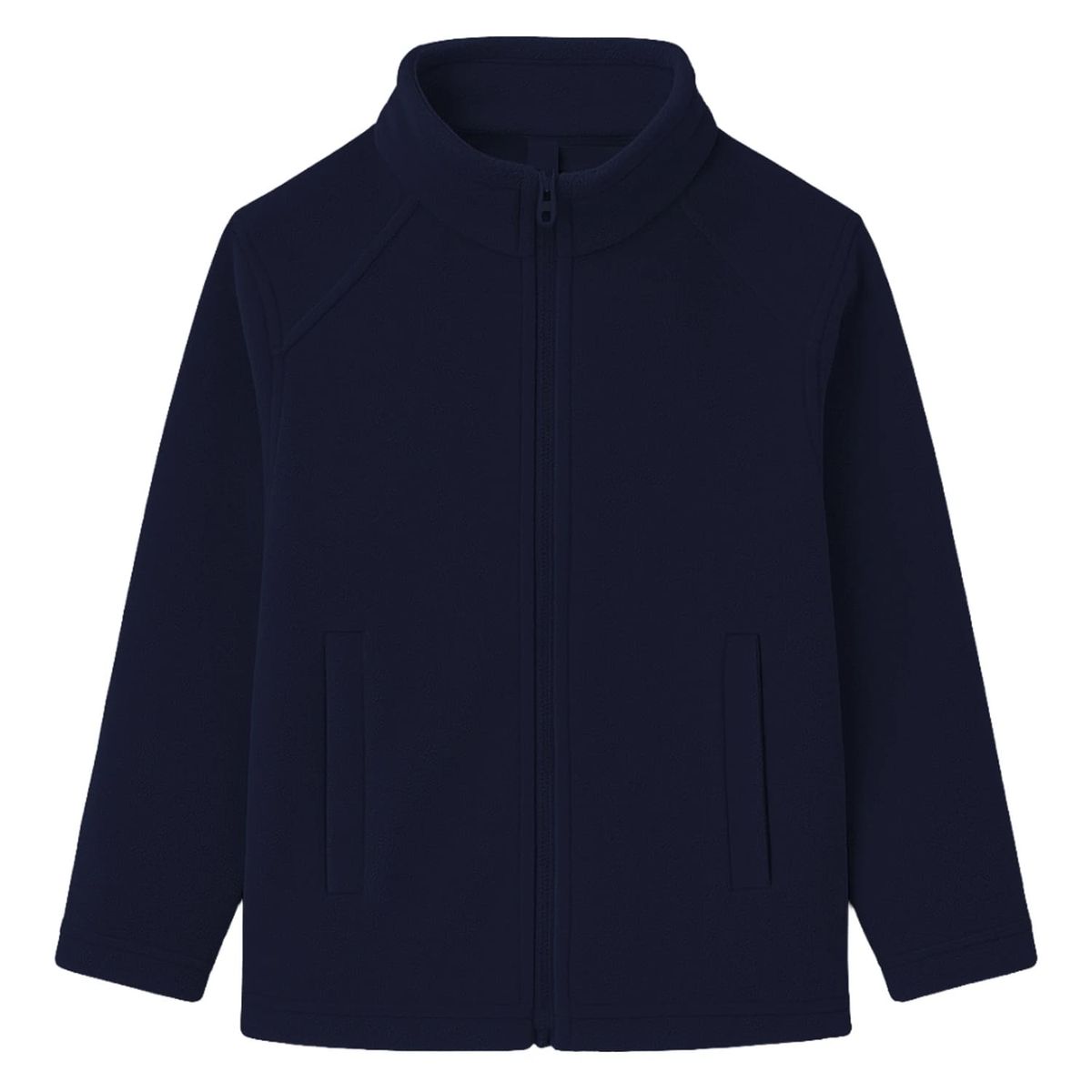 ANDESLAND OUTDOOR APPAREL - Chaqueta Polar Liso Chilla Rojo Niños