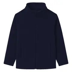 ANDESLAND OUTDOOR APPAREL - Chaqueta Polar Liso Chilla Rojo Niños