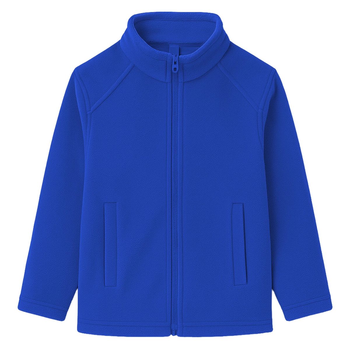 ANDESLAND OUTDOOR APPAREL - Chaqueta Polar Liso Chilla Rojo Niños