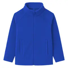 ANDESLAND OUTDOOR APPAREL - Chaqueta Polar Liso Chilla Rojo Niños