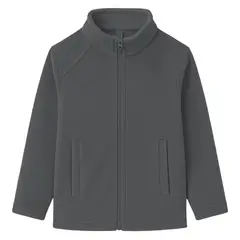 ANDESLAND OUTDOOR APPAREL - Chaqueta Polar Liso Chilla Rojo Niños