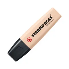 STABILO - Destacador Boss 2mm/5mm - Beige