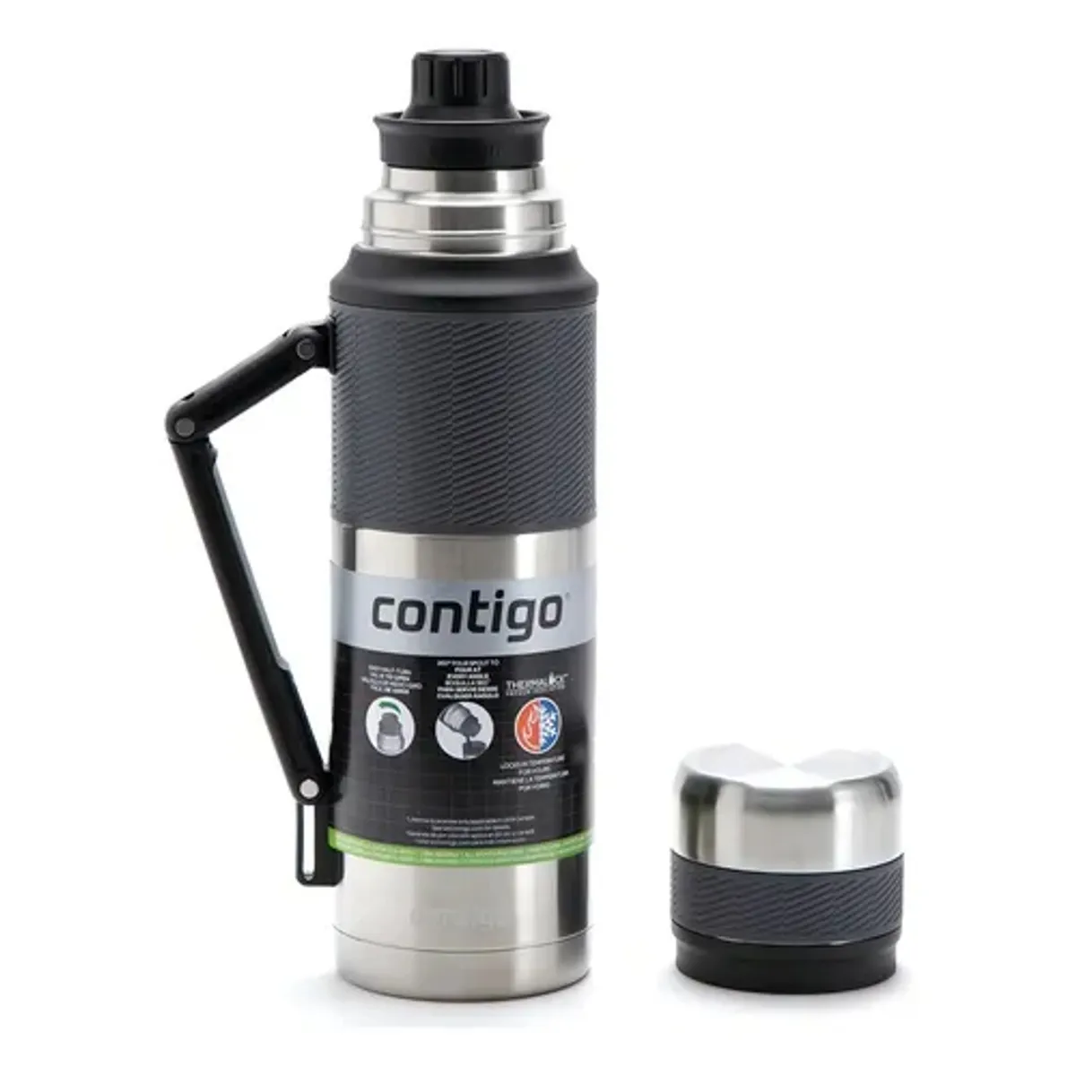 CONTIGO - Termo Contigo Matero Acero Inoxidable 1litro Color Gris