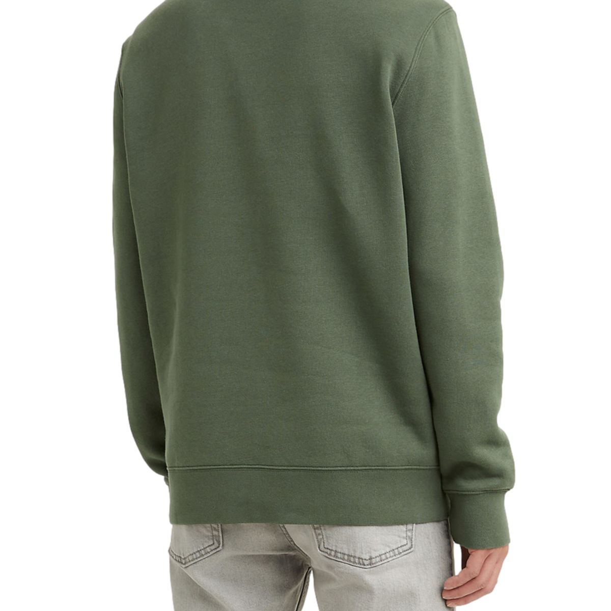 LEVIS - Polerón Hombre Core Crew Verde Levis