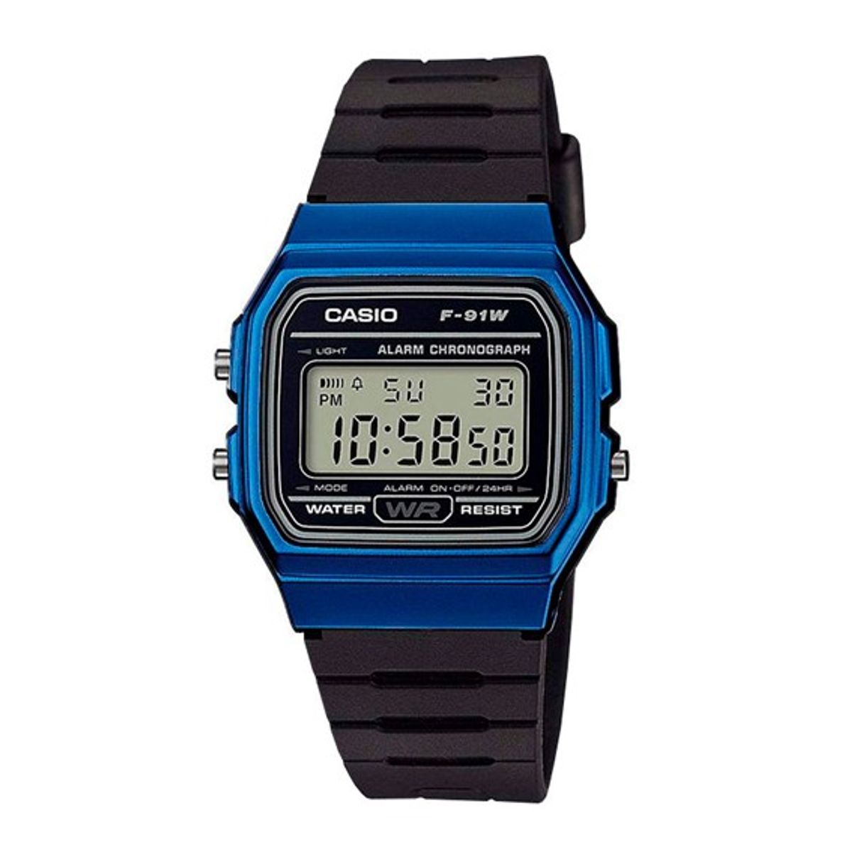 CASIO - Reloj Unisex Casio Vintage F-91WM-2ADF