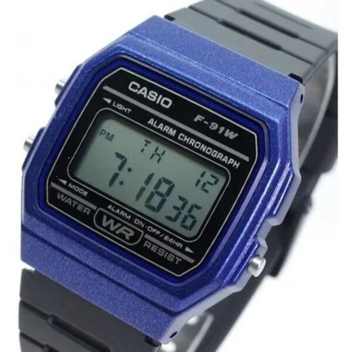 CASIO - Reloj Unisex Casio Vintage F-91WM-2ADF