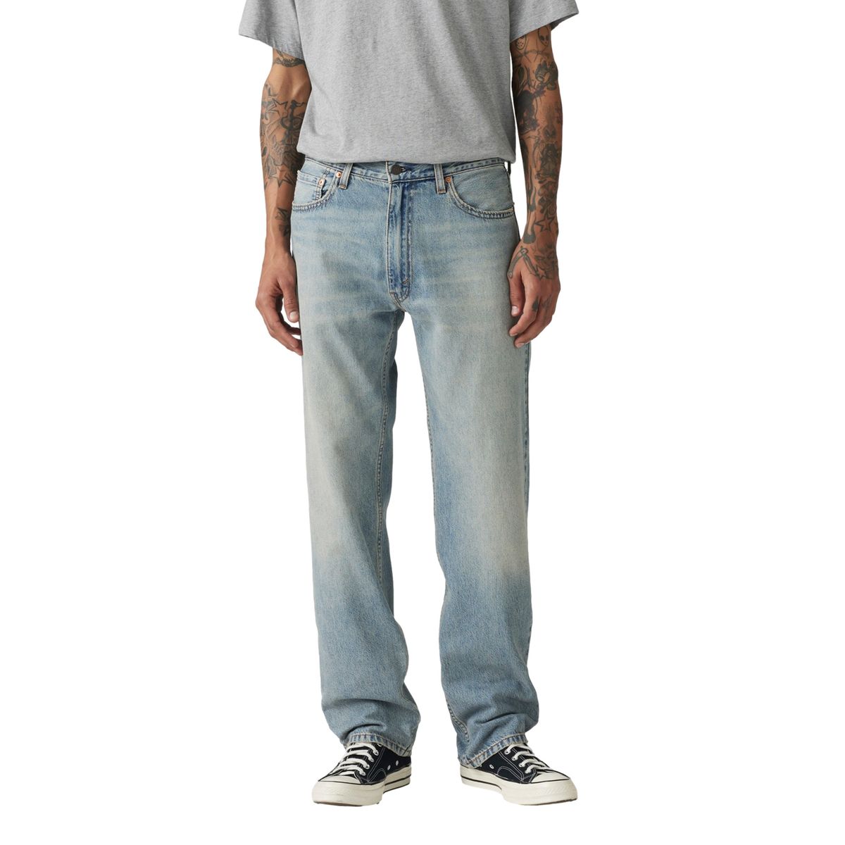 LEVIS - Jeans Hombre 555 '96 Relaxed Straight Azul Levis