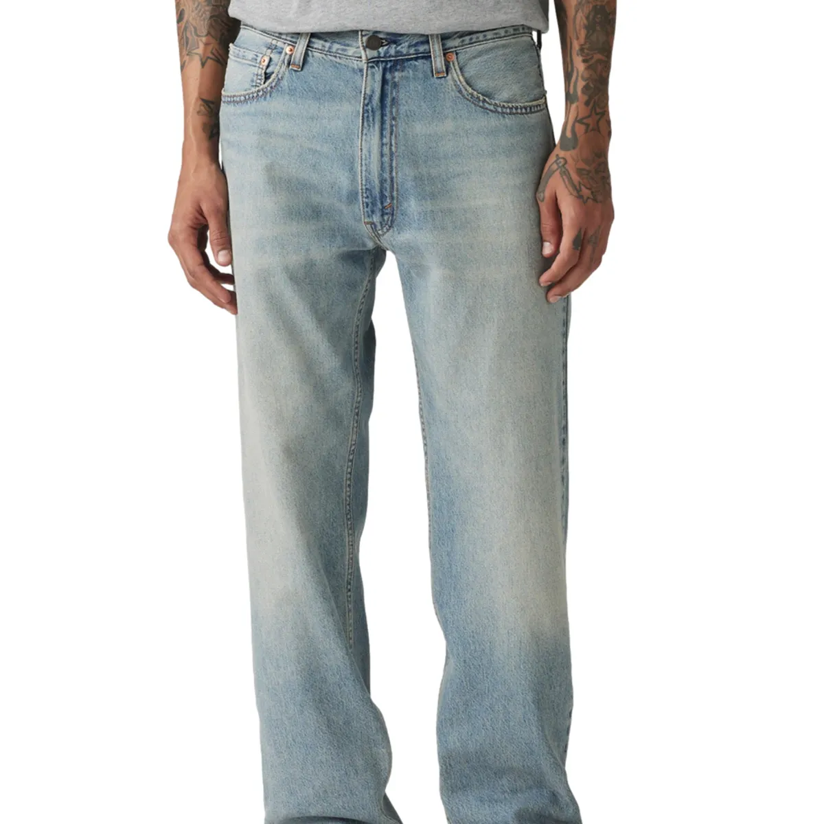 LEVIS - Jeans Hombre 555 '96 Relaxed Straight Azul Levis