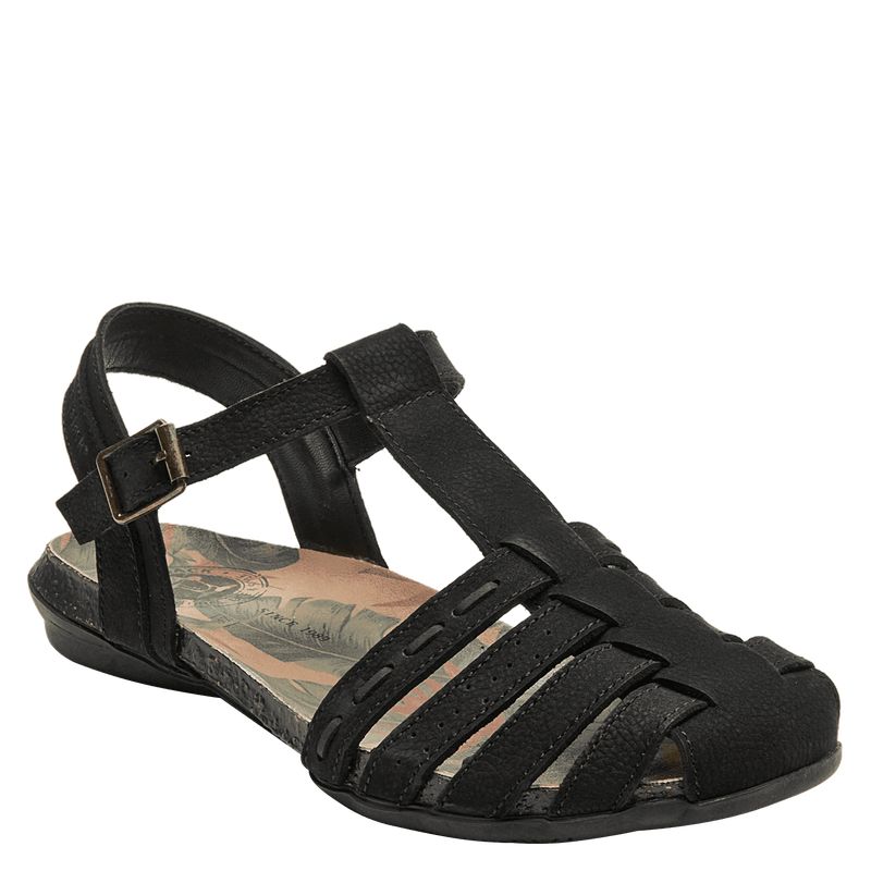 PANAMA JACK - Sandalia Mujer Casual Negro Panama Jack