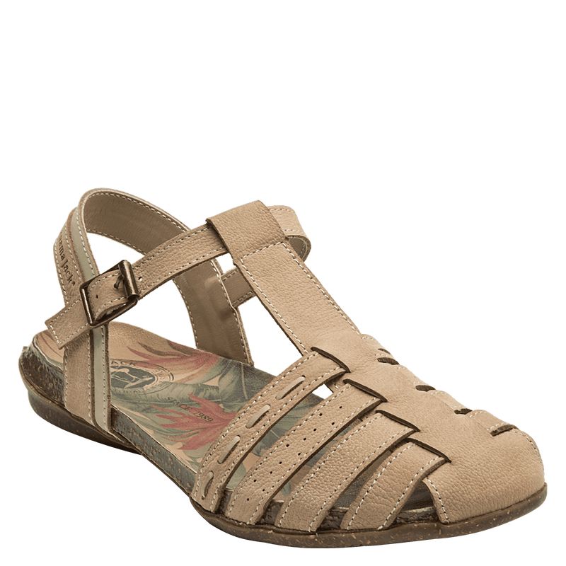 PANAMA JACK - Sandalia Mujer Casual Beige Panama Jack