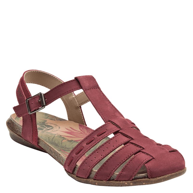 PANAMA JACK - Sandalia Mujer Casual Rojo Panama Jack