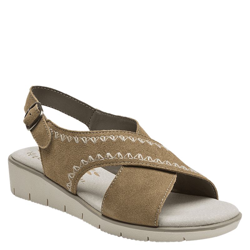 PANAMA JACK - Sandalia Mujer Casual Marrón claro Panama Jack