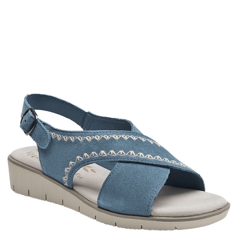 PANAMA JACK - Sandalia Mujer Casual Azul Panama Jack