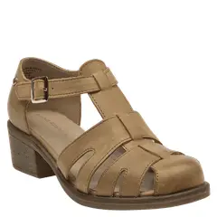 BRUNO ROSSI - Sandalia Mujer Casual Marrón claro