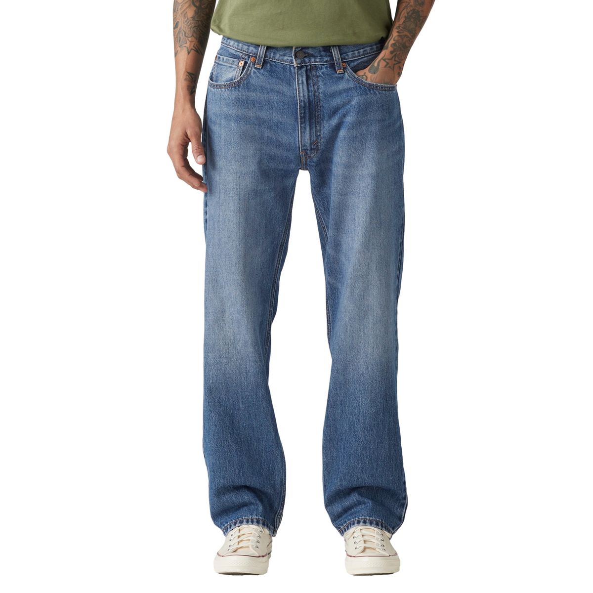 LEVIS - Jeans Hombre 555 '96 Relaxed Straight Azul Levis