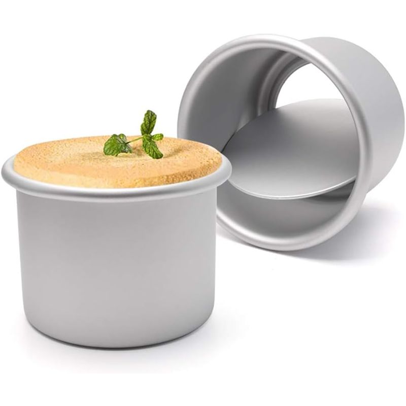 GENERICO - Set 6 Molde Para Torta 5cm