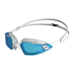 SPEEDO - Anteojos Natación Unisex Aquapulse Blanco/Azul
