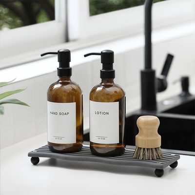 Imagen 2 del producto Organizador Baño Cocina Secado Rápido Ondulado Para Jabón Y Esponjas