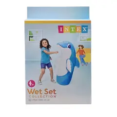 INTEX - Juguete Inflable Mono Porfiado Delfín