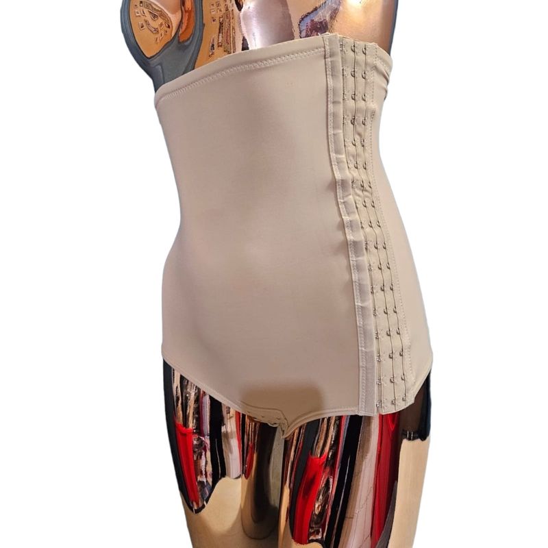 VICALLY FASHION - Faja Modeladora De Cintura Y Abdomen Con Broches Al Costado