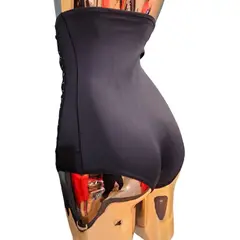 VICALLY FASHION - Faja Modeladora De Cintura Y Abdomen Con Broches Al Costado
