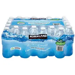 KIRKLAND - Agua Purificada Sin Gas Pack 40 X 500 Ml