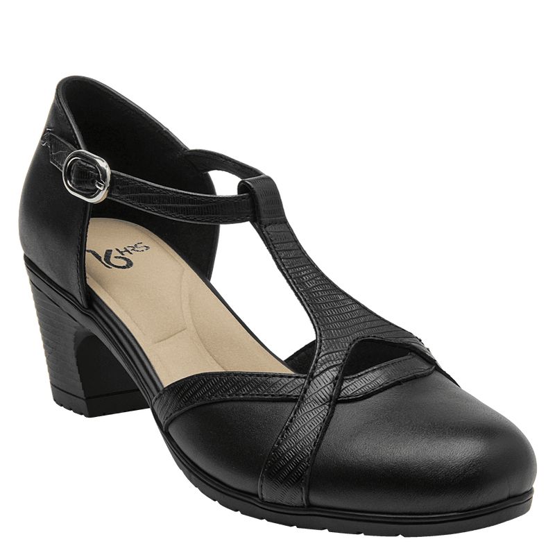 16 HRS - Zapato Mujer Casual Negro 16 Hrs