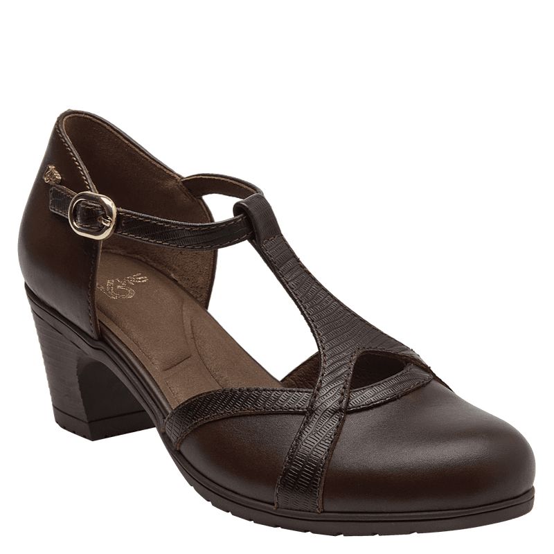 16 HRS - Zapato Mujer Casual Marrón 16 Hrs