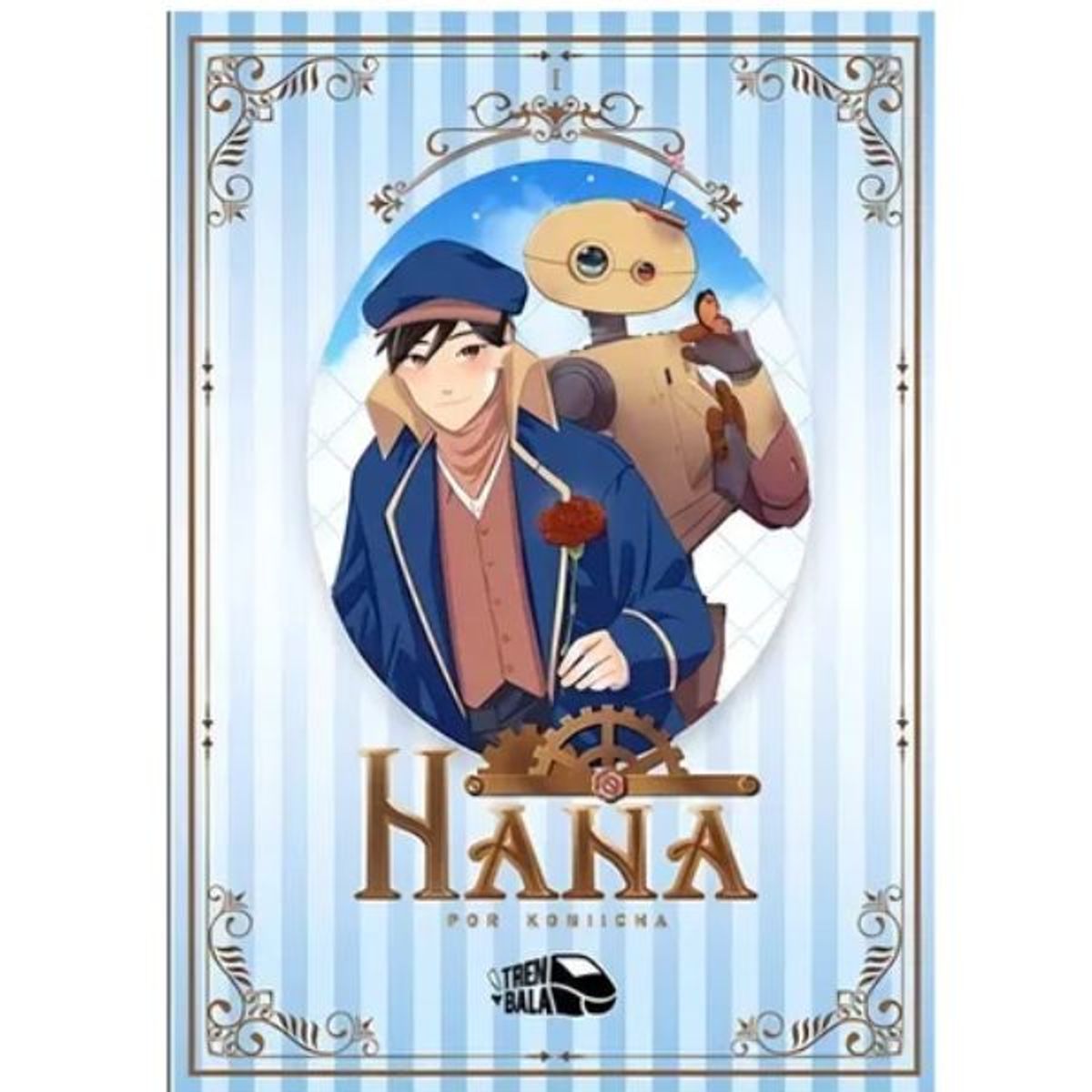 BIGSUR - Hana Vol. 1 - Koniicha - Editorial Tren Bala