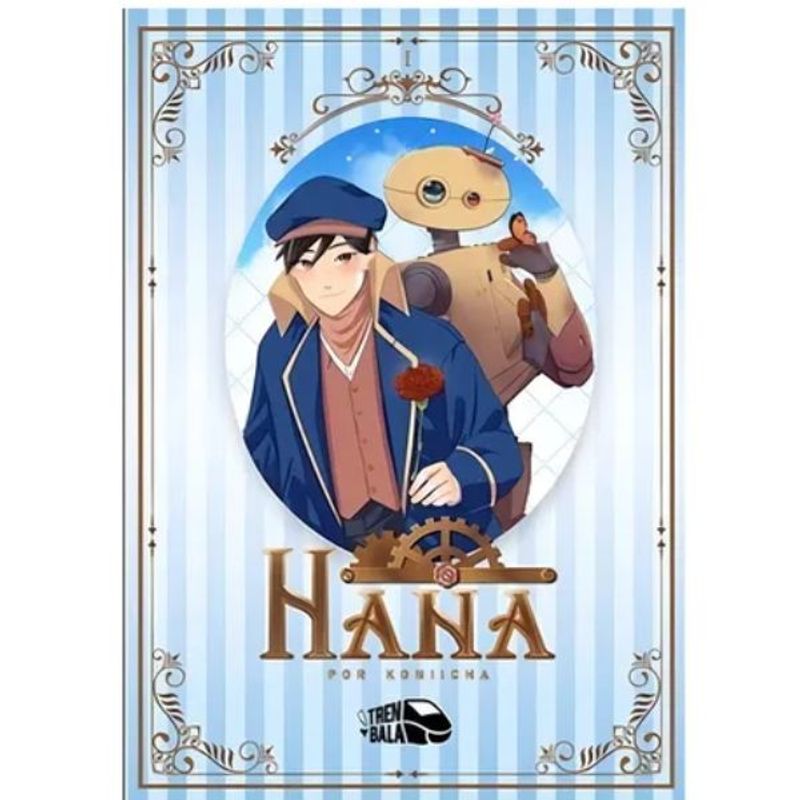 BIGSUR - Hana Vol. 1 - Koniicha - Editorial Tren Bala