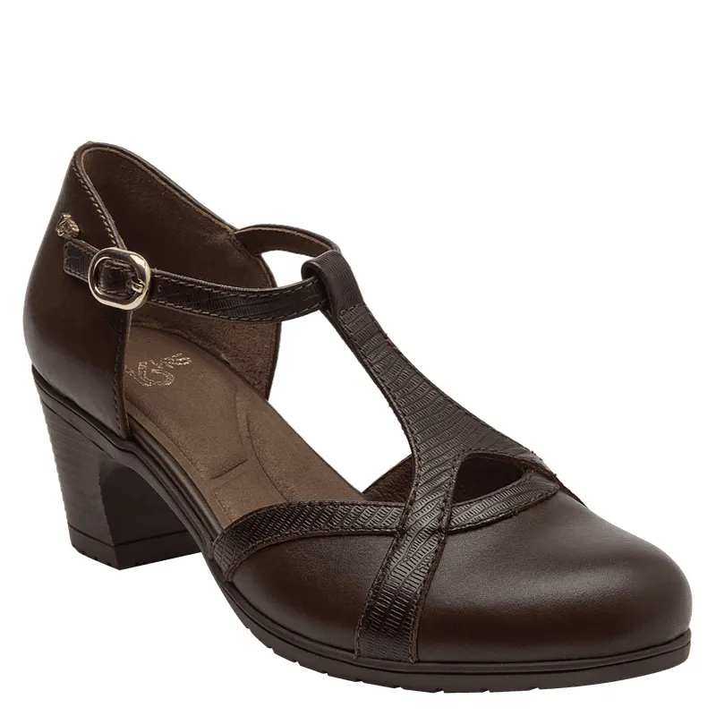 16 HRS - Zapato Mujer Casual Marrón 16 Hrs
