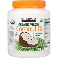KIRKLAND - Aceite De Coco Orgánico 2,48 L