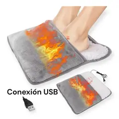 GENERICO - Calienta Pies Multifuncional USB 3 en 1 (Pies, Piernas y Espalda)