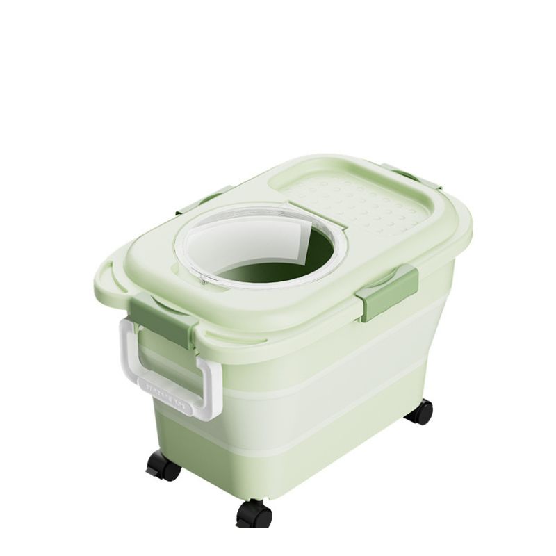 GENERICO - Contenedor Alimento Mascotas Plegable 8kg Perros Gatos