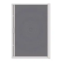 DVP - Kit Mosquitero 100x210cm Puerta Corredera Blanco
