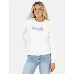RIP CURL - Poleron CR Jettrail Blanco Mujer - Blanco